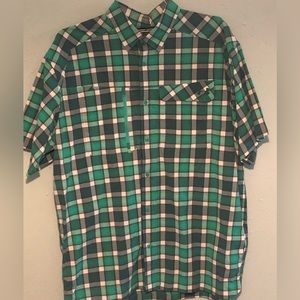 Under Armour button down short sleeve